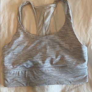 Lululemon longline bra, size 10